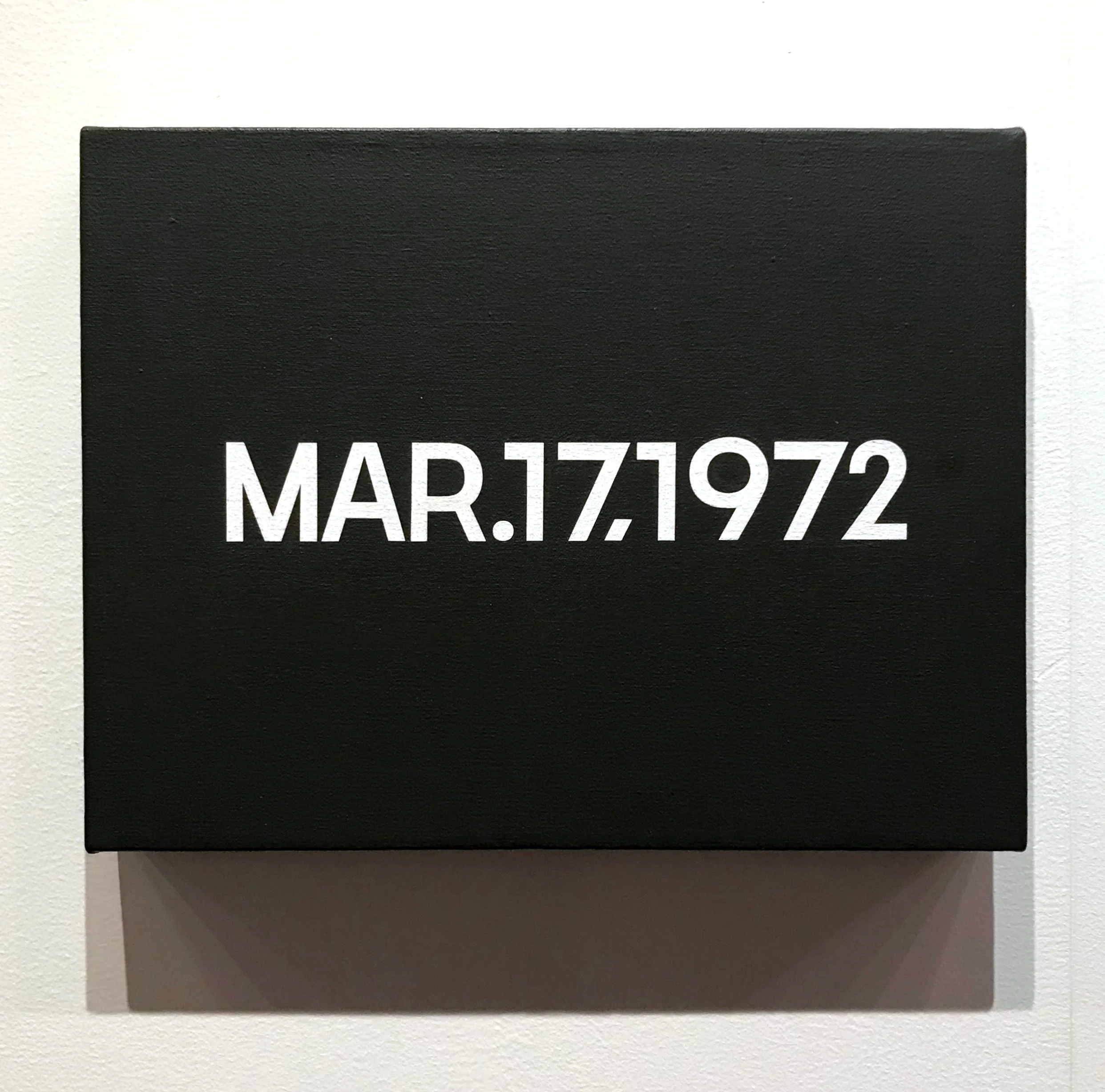 ON KAWARA: ONCE IS ENOUGH; TODAY SERIES | Al-Tiba9 Contemporary Art